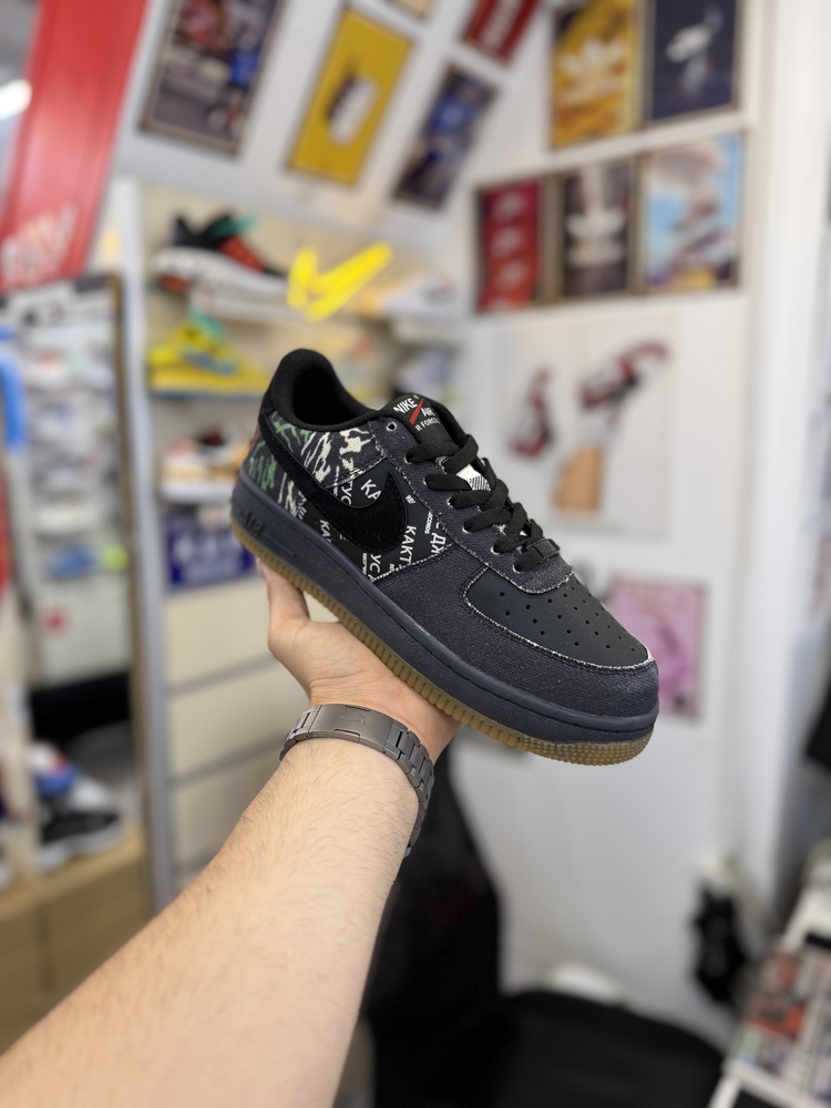Air force Desenli Siyah (40-44)