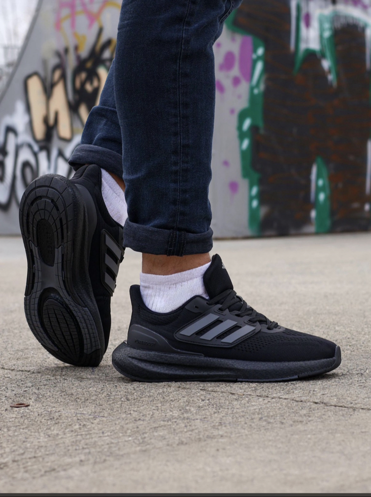 PureBoost Adidas Siyah (40-44)