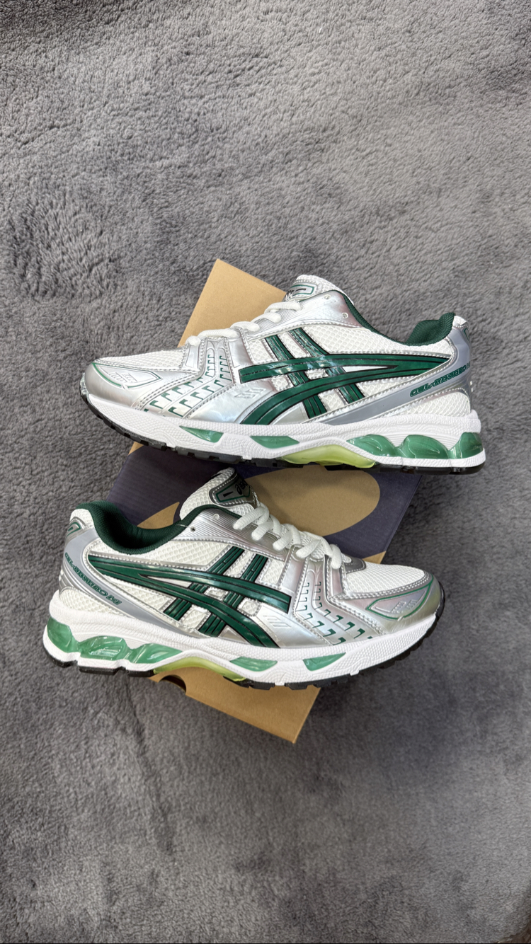 Asics Gel Kayano Gri Yeşil (40-44)