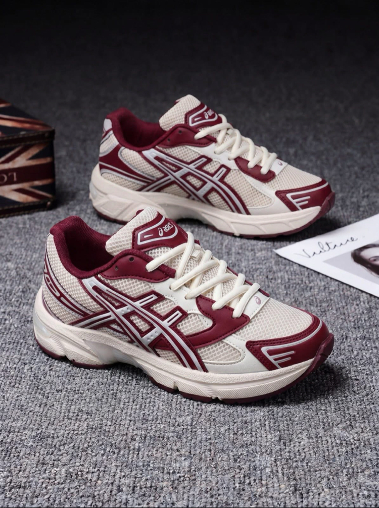 Asics Bordo Krem (36-39)
