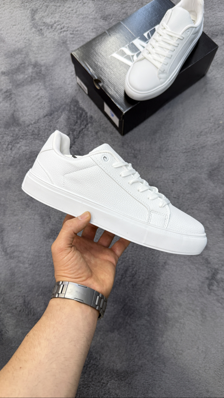 Zara Beyaz Casual