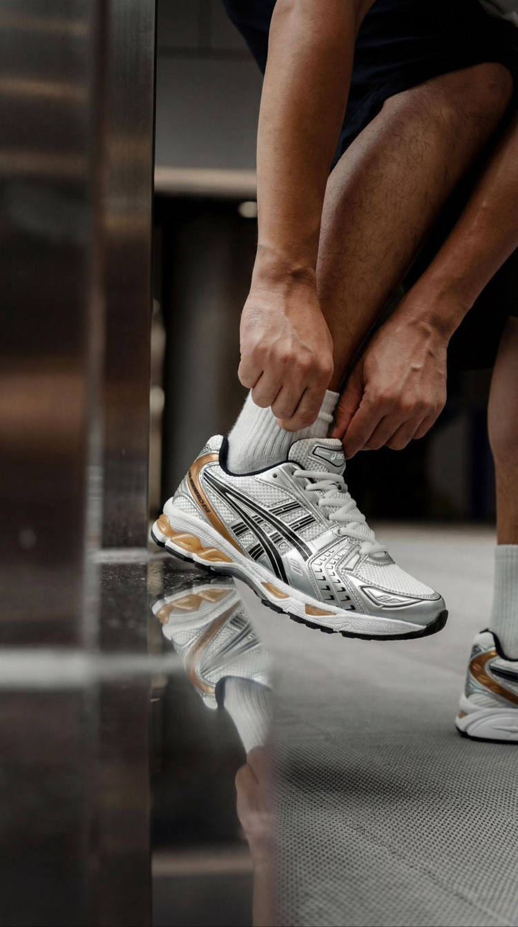 Asics Gel Kayano Gri Kahve(40/44)