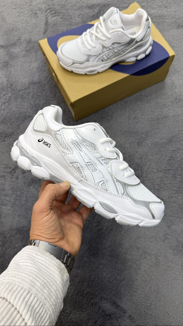 Asics Men Beyaz (40-45)