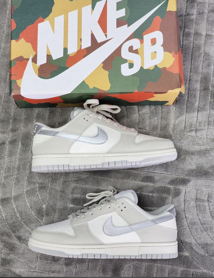 Dunk Sb Gri Gümüş (40-44)