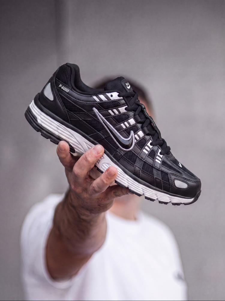 Nike P-6000 Siyah (40-46)