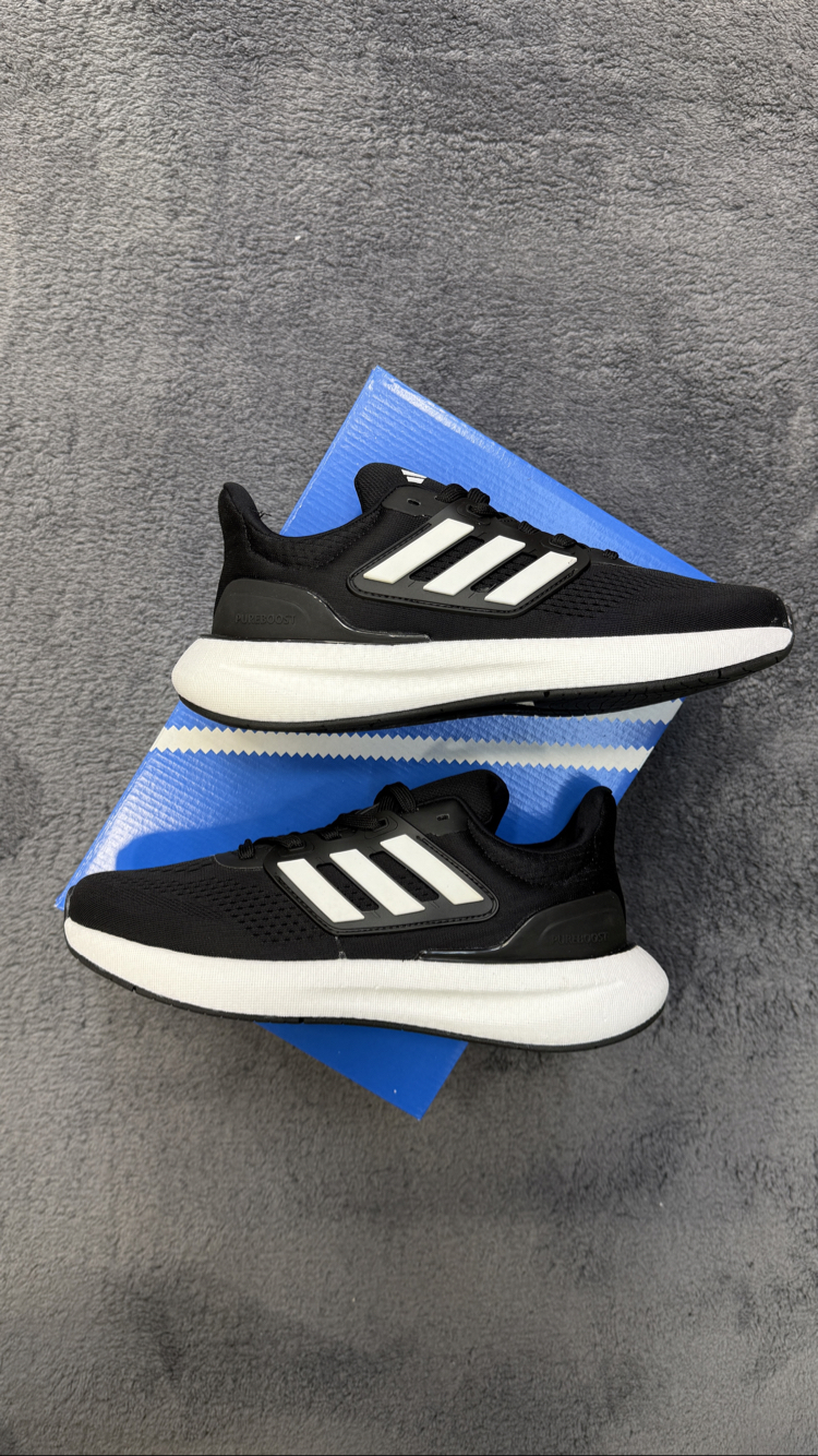PureBoost Adidas Siyah Beyaz (40-44)