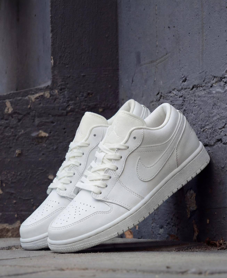 Jordan Low Beyaz Unisex