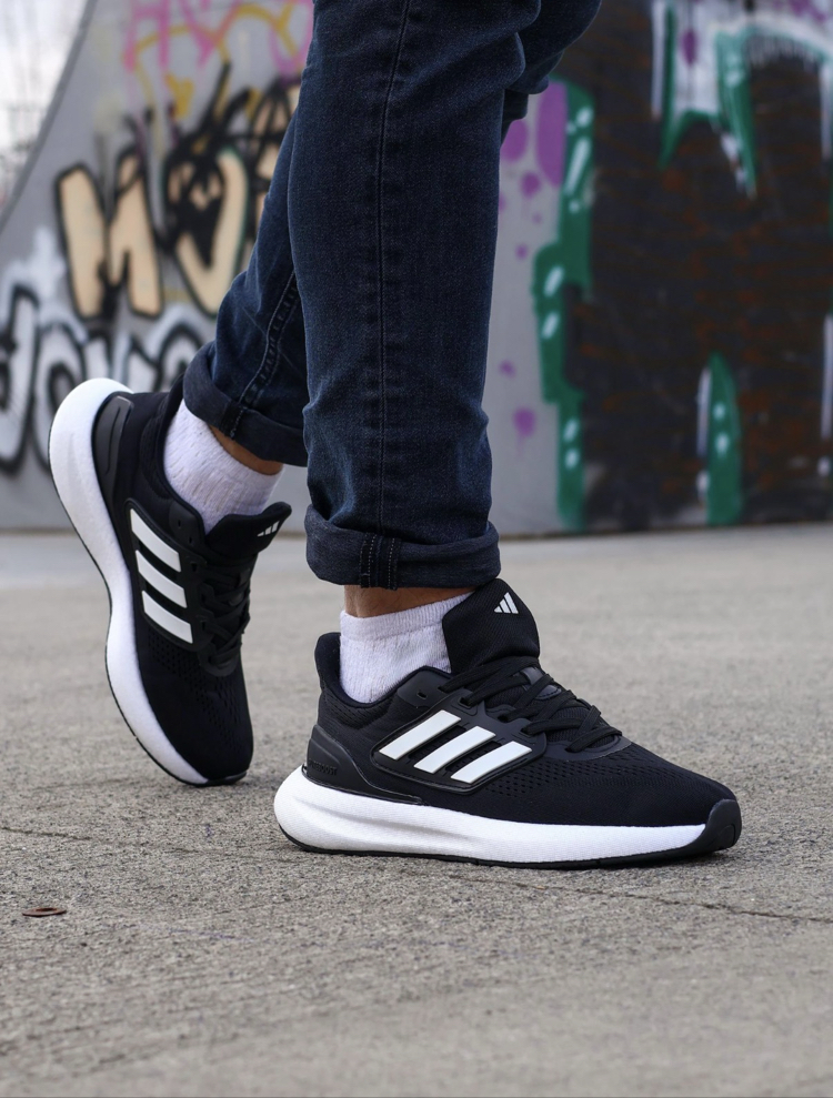 PureBoost Adidas Siyah Beyaz (40-44)