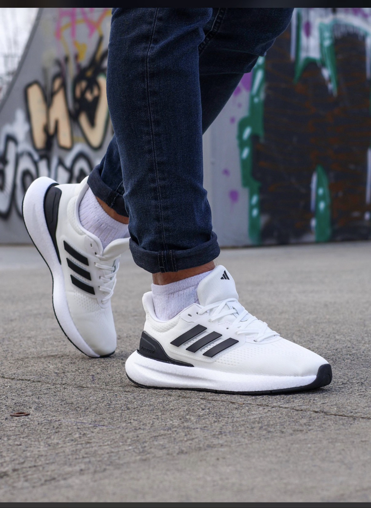 PureBoost Adidas Beyaz Siyah (40-44)