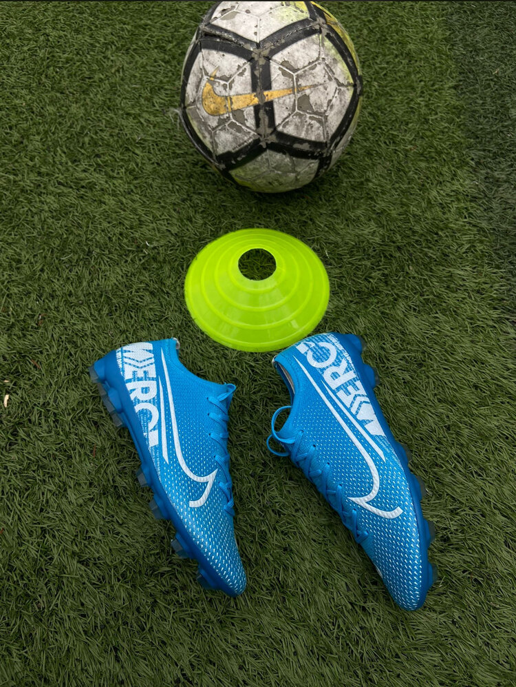 Nike Mercurial Krampon Mavi