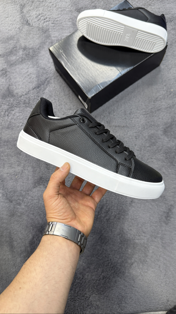 Zara Siyah Beyaz Casual