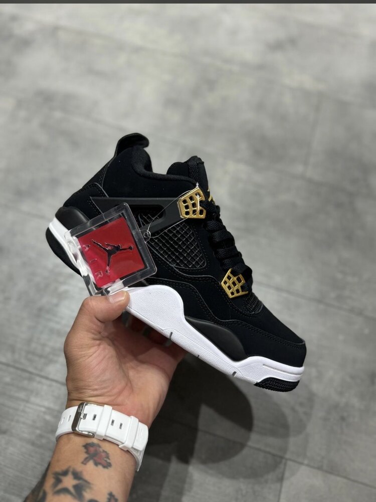 Jordan Retro 4 Royalty Black(41-45)