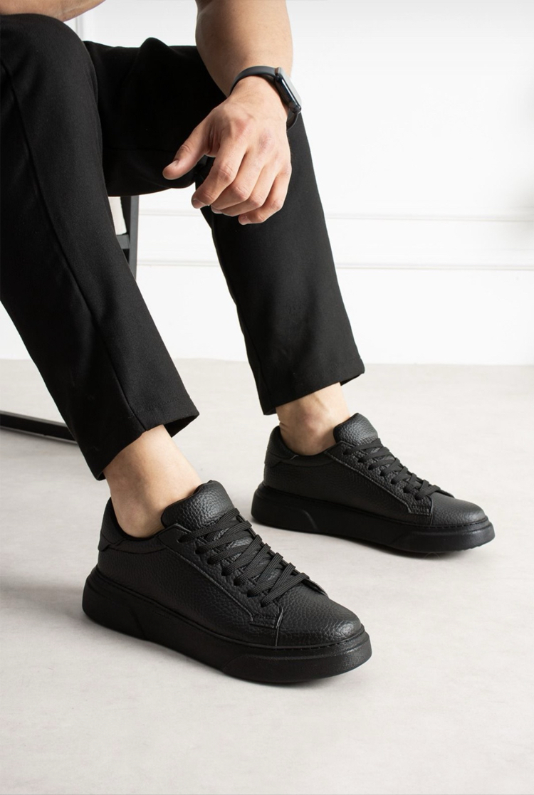 Chekich Casual Full Siyah (40-44)