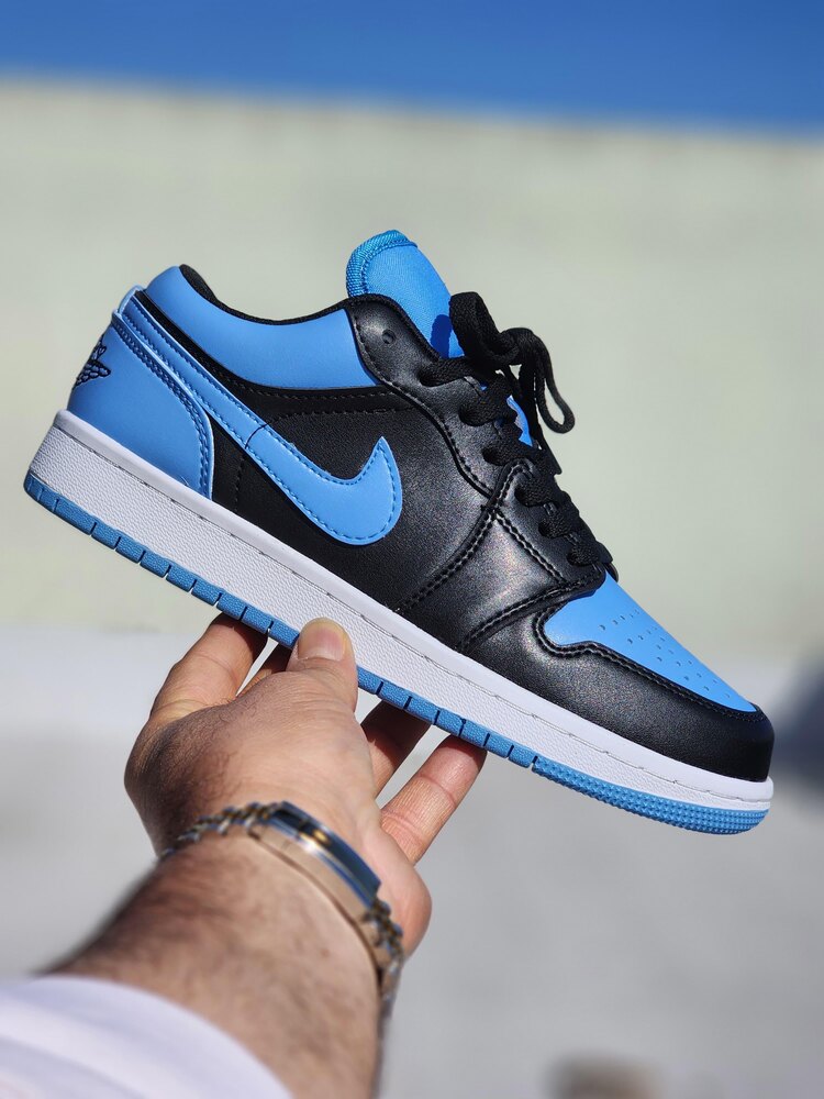 Jordan 1 Low Blue Black(40-44)