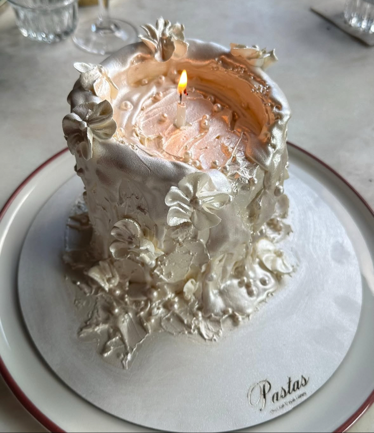 Candle Cake