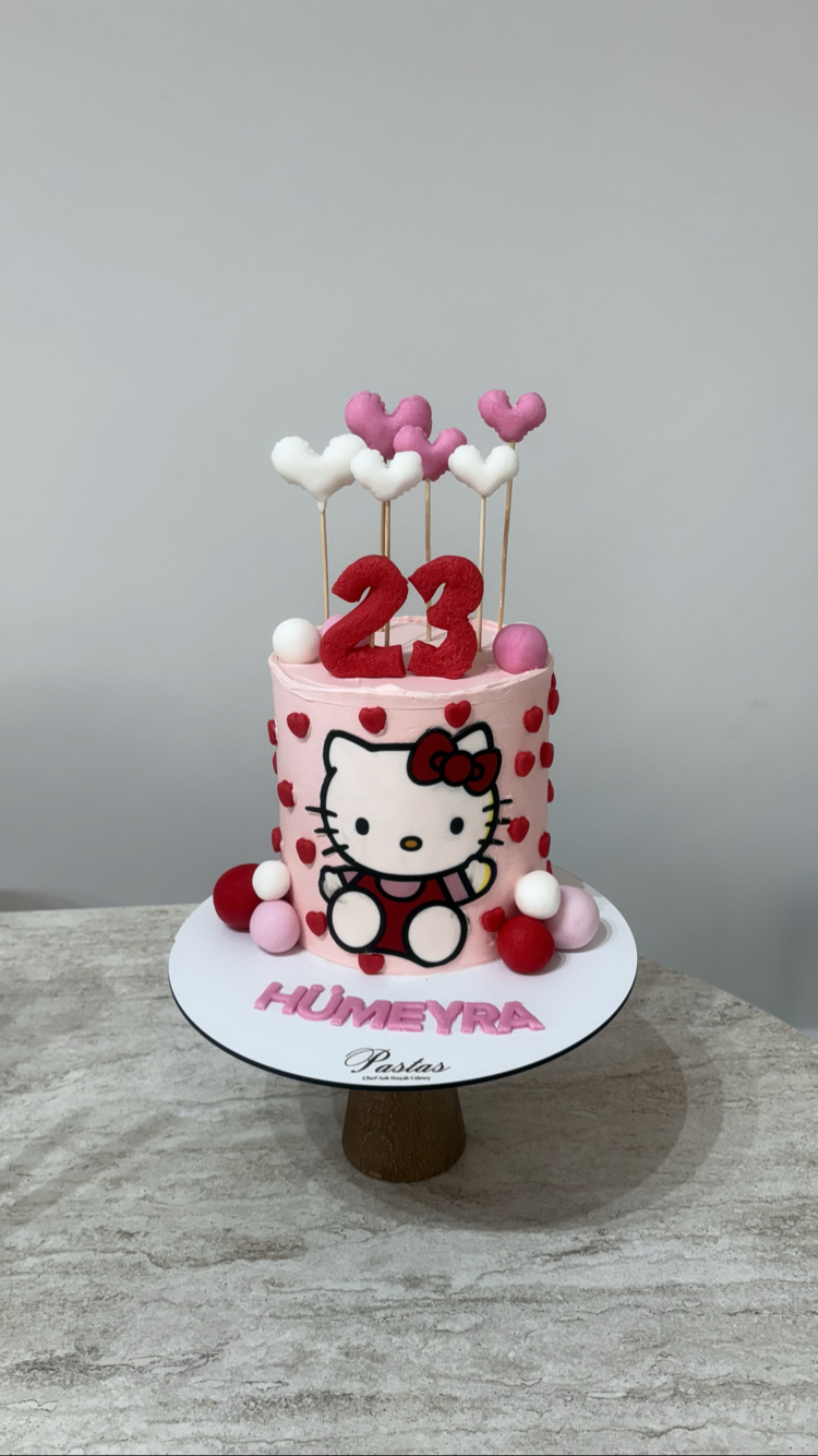Hello Kitty Cake