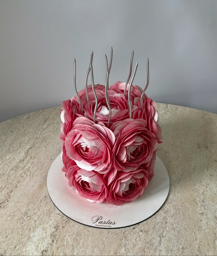 Rose waferpaper