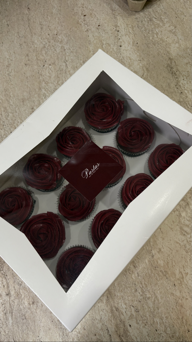 12 Adet Cupcake