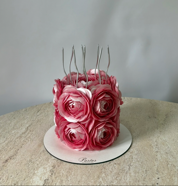 Rose waferpaper