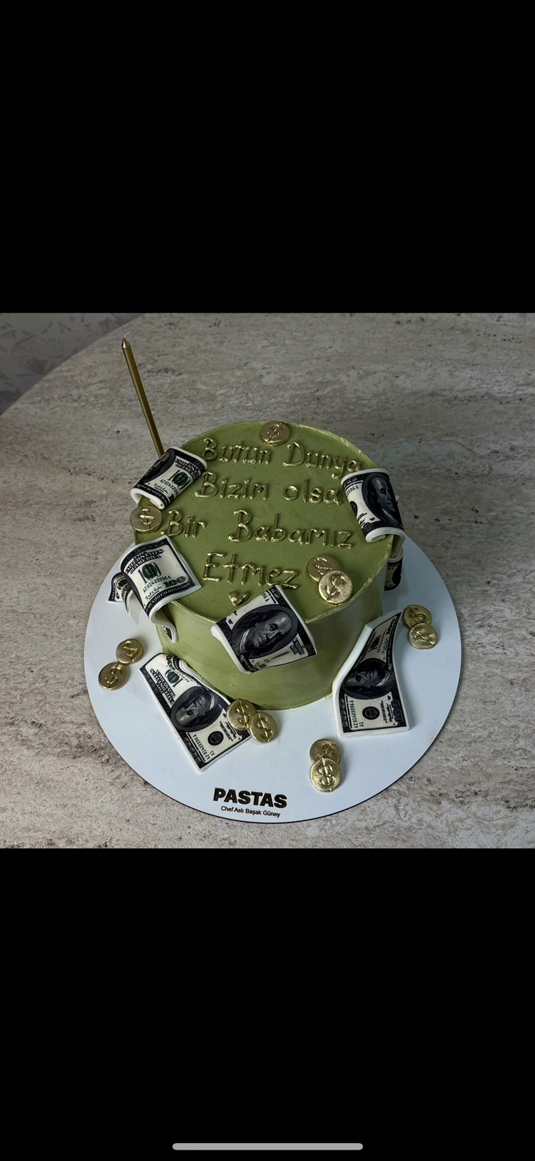 Money Cake