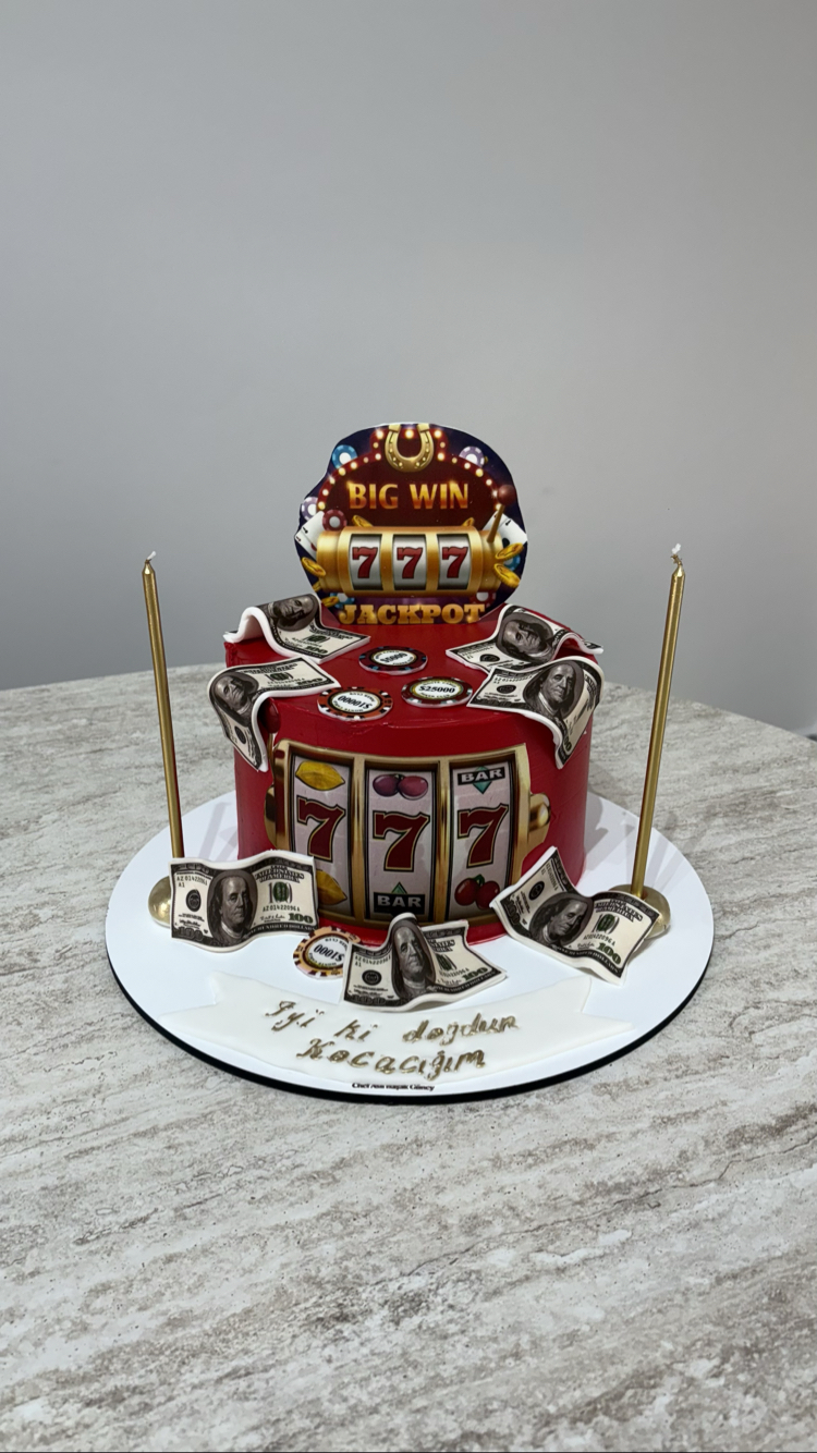 Big win cake