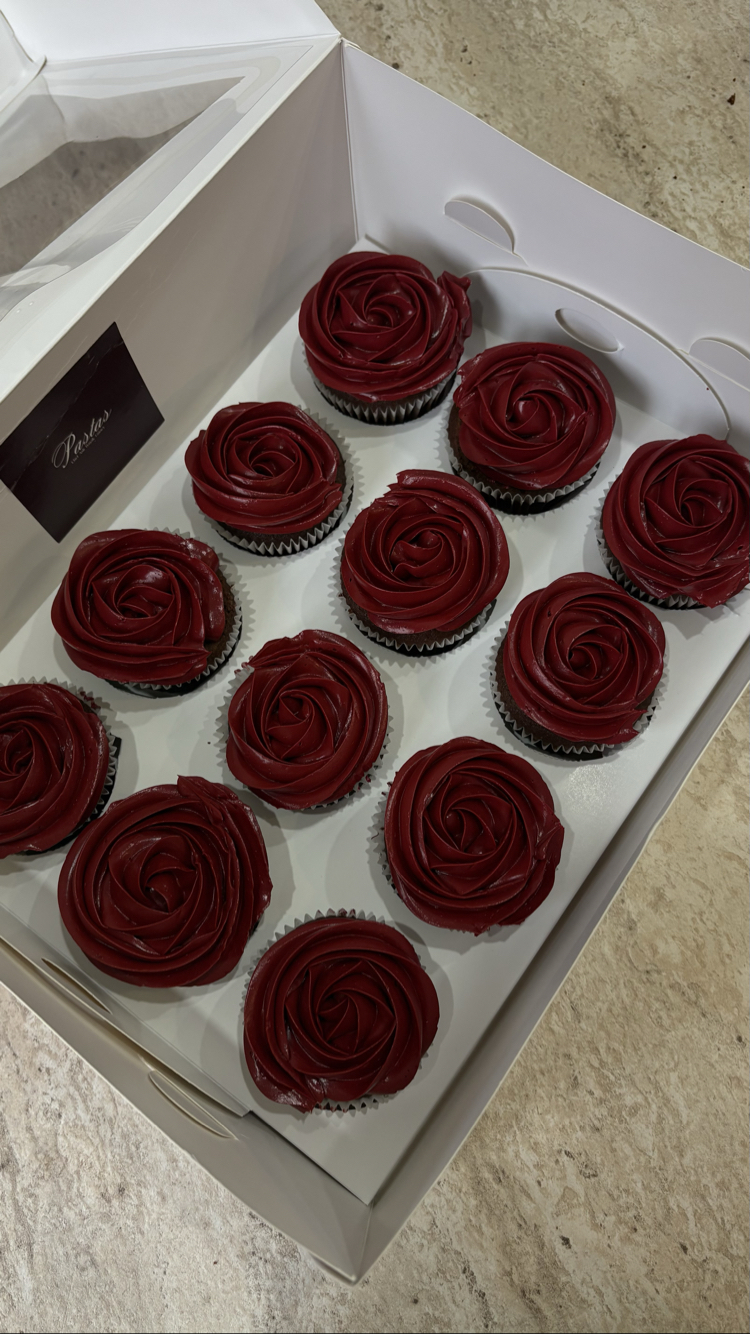 12 Adet Cupcake