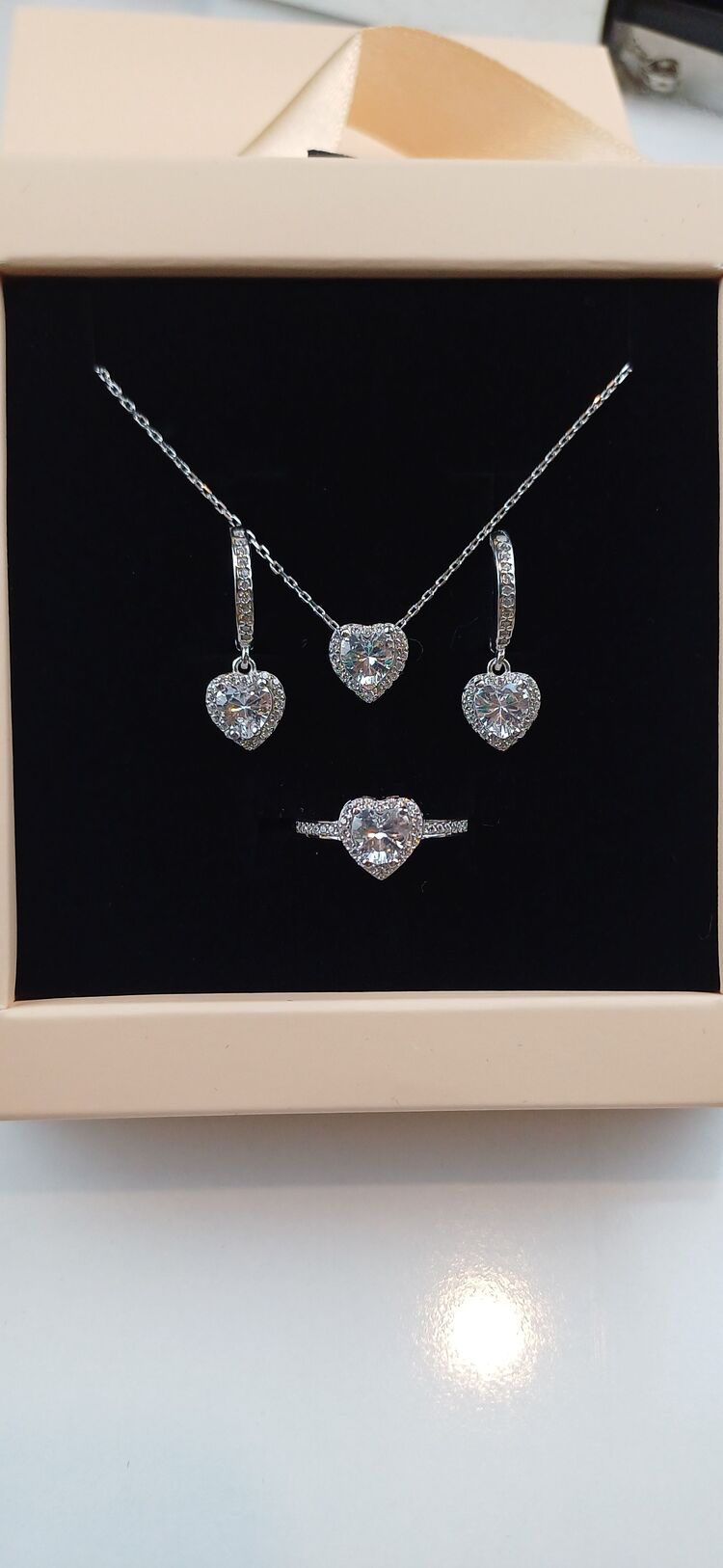 Pandora set 925ayar gümüş