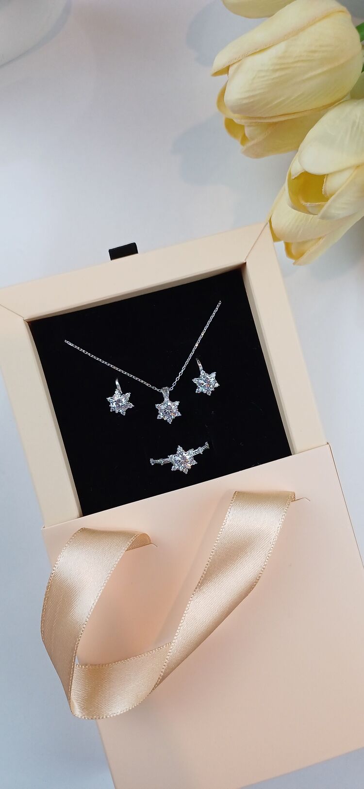 gümüş prenses Yüzük silver 