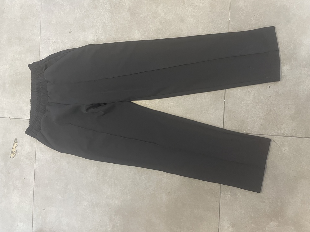 Bayan beli lastikli yan cepli havuç model 2 adet pantolon
