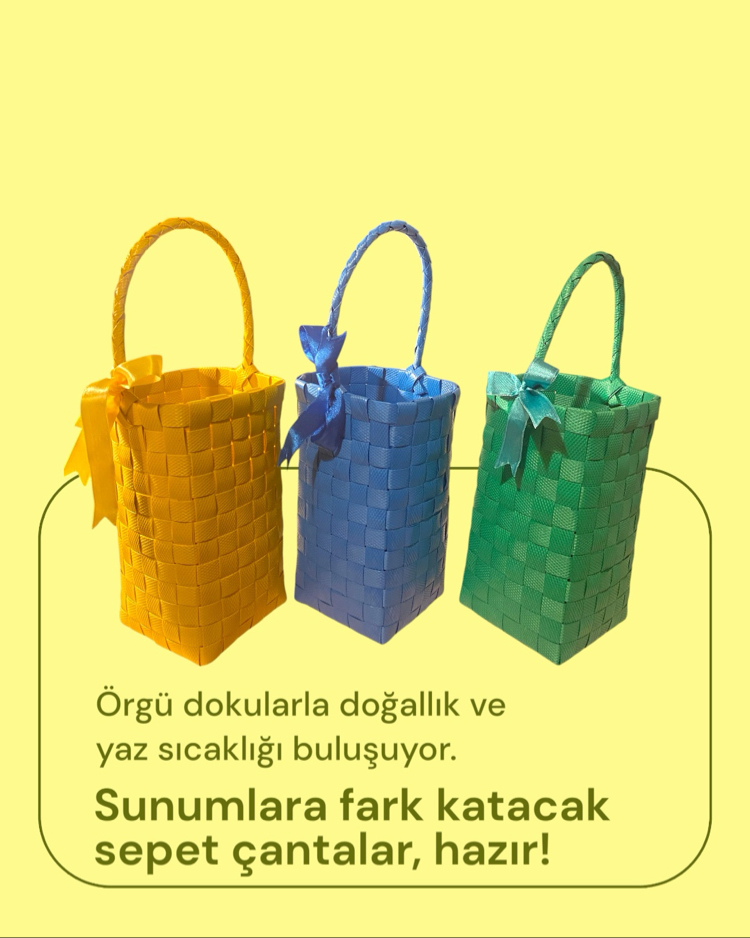 Şişe Taşıma Sepetleri