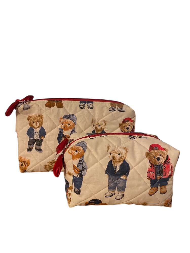 Teddy Bear 2’li Organizer Seti