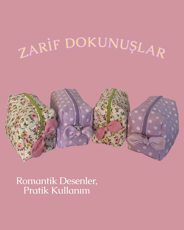 Çiçek Temalı Organizer