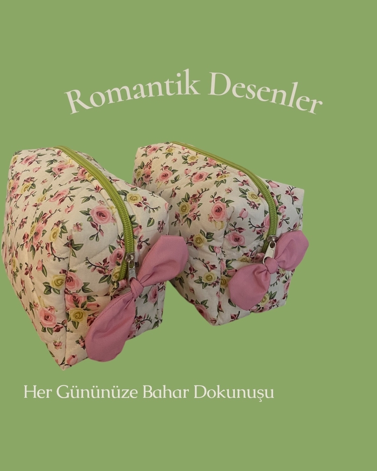Çiçek Temalı Organizer
