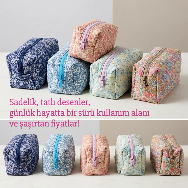 2’li Desenli Düzenleyici