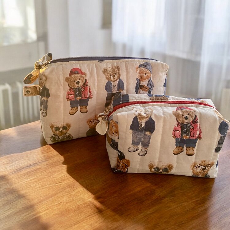 Teddy Bear 2’li Organizer Seti