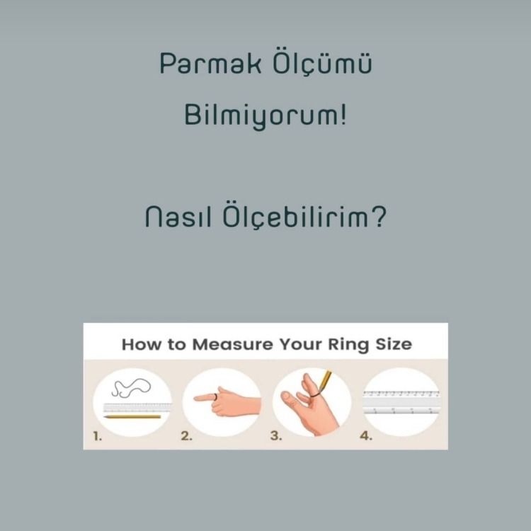 Tiny Bitsy Çok Damlalı Yüzükler