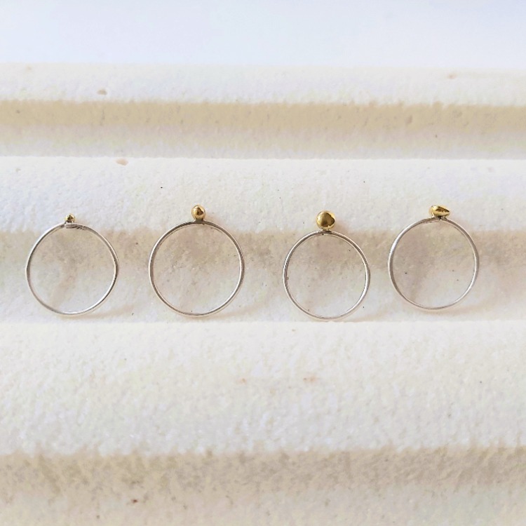 Tiny Bitsy Damlalı Yüzükler