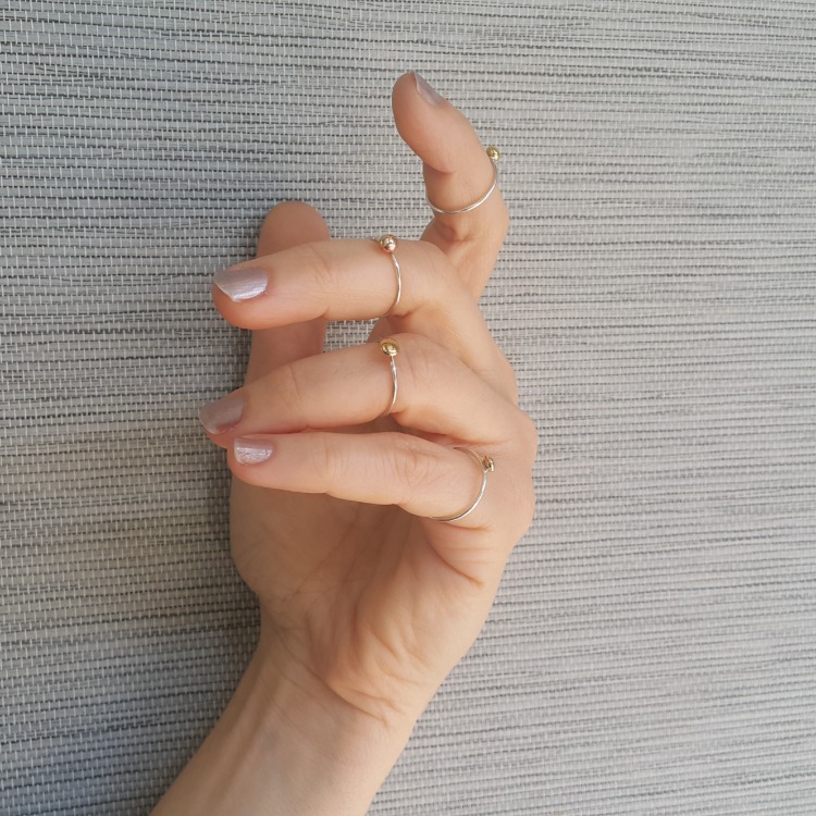 Tiny Bitsy Damlalı Yüzükler