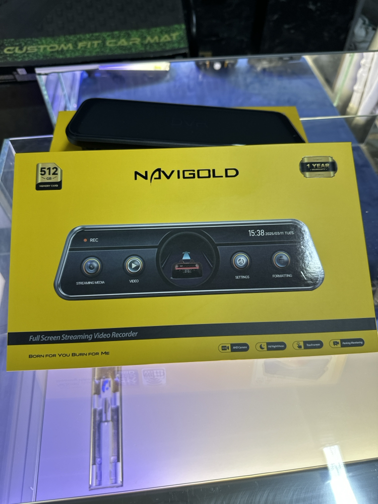 Navigol Q8 aynalı güvenlik kamerası