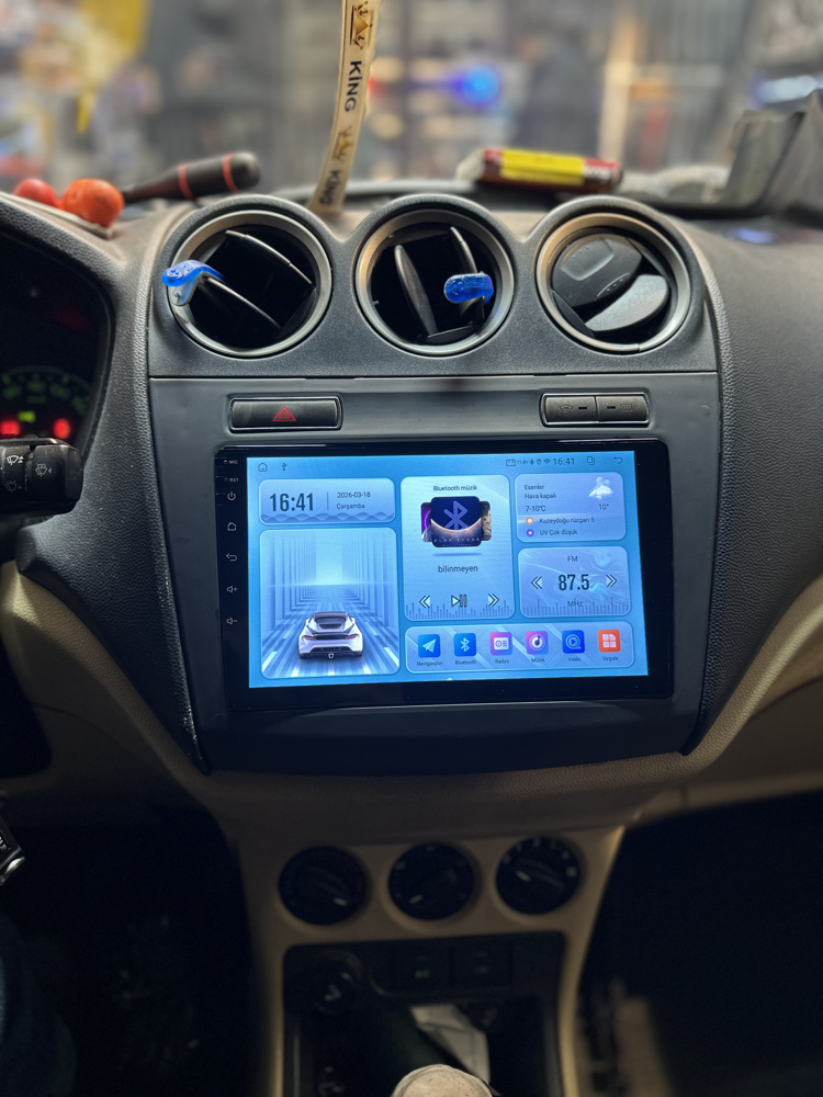Ford Connect Tablet ekran