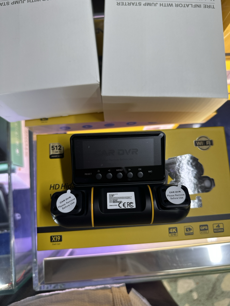 Navigold 4 Kameralı Güvenlik kamerası