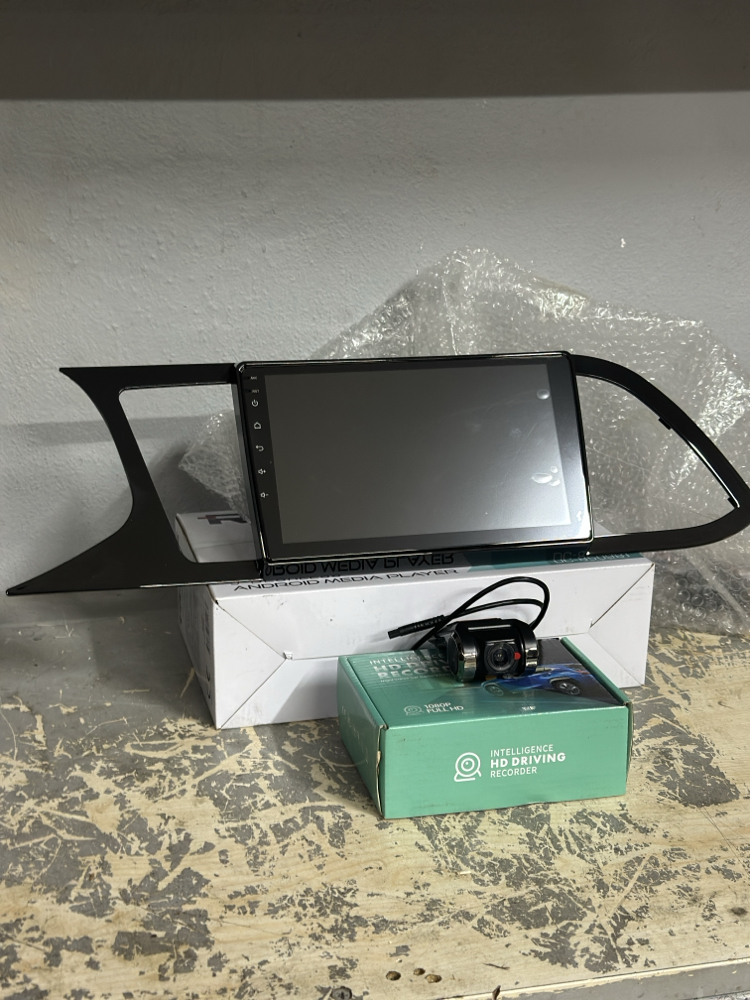Seat Leon 9 İnç Tablet
