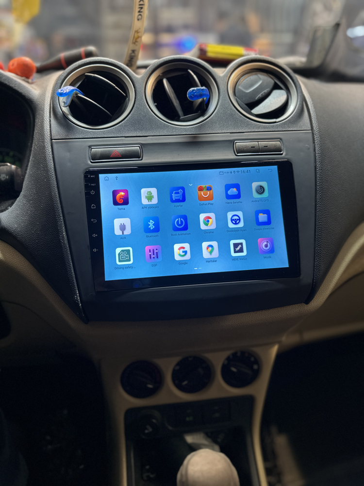 Ford Connect Tablet ekran