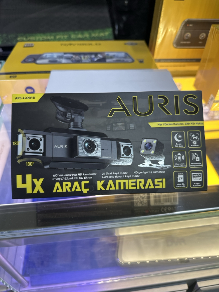 Aurıs 4 Kameralı Güvenlik kamerası