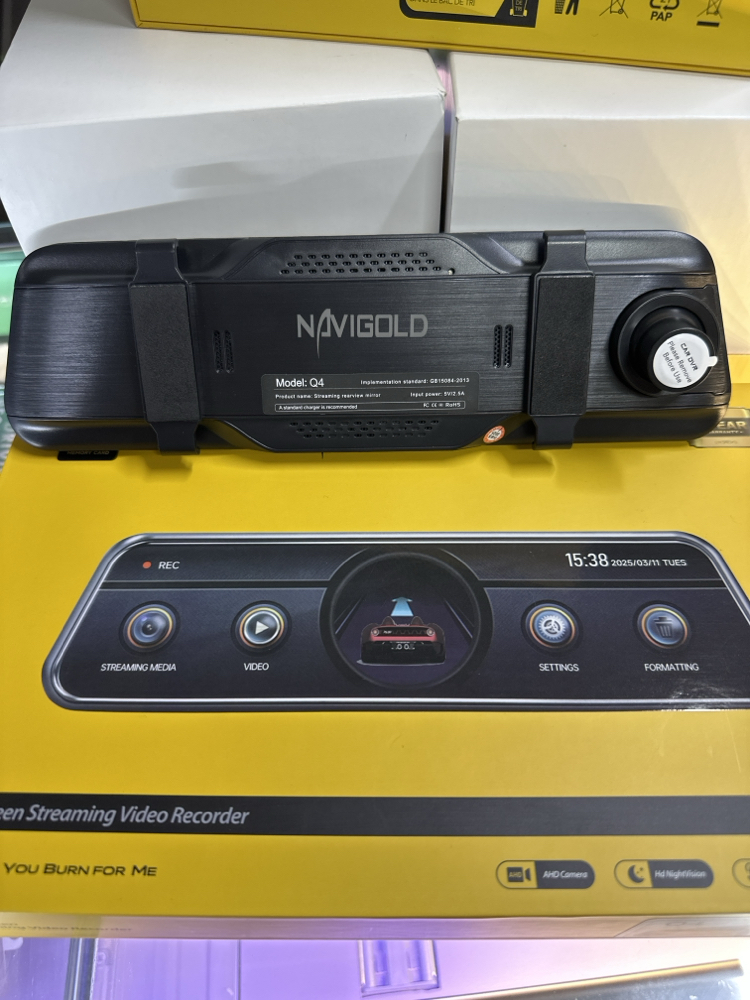 Navigold Q4 2 kameralı aynalı Güvenlik kamerası