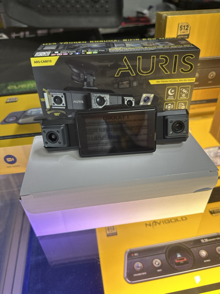 Aurıs 4 Kameralı Güvenlik kamerası