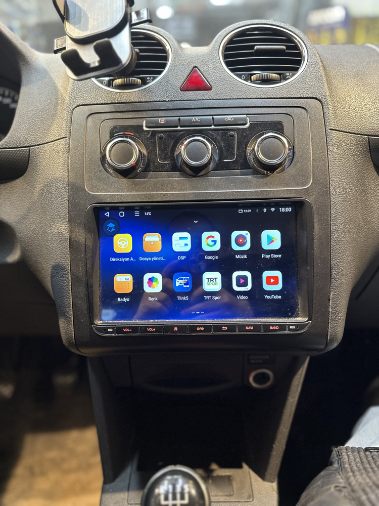 2012 Ww Caddy 9 İnç