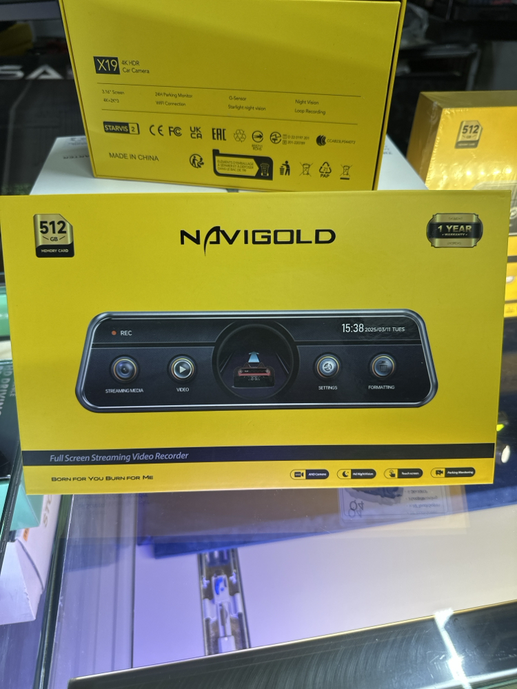 Navigold Q4 2 kameralı aynalı Güvenlik kamerası
