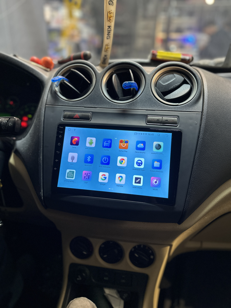 Ford Connect Tablet ekran