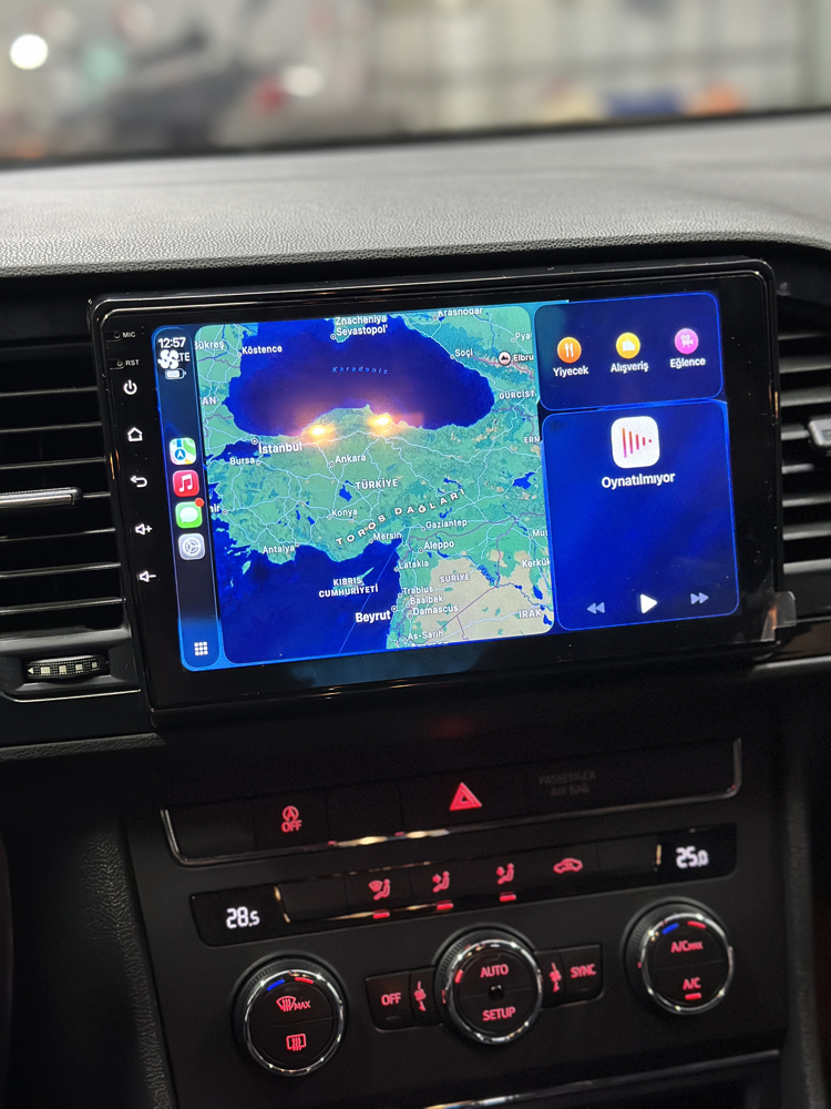 Seat Leon 9 İnç Tablet